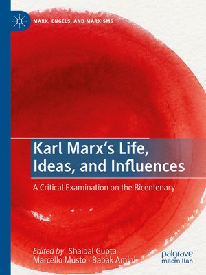 cover image of Karl Marx's Life, Ideas, and Influences